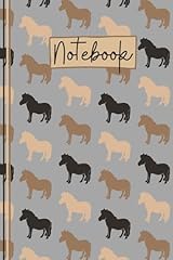 Shetland pony notebook for sale  Delivered anywhere in Ireland