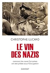 Vin nazis caves d'occasion  Livré partout en France