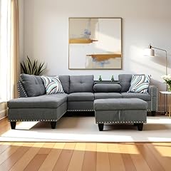 Lyngins shaped couch for sale  Delivered anywhere in USA 