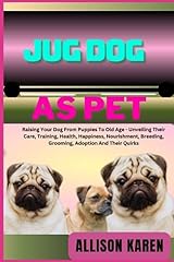 Jug dog pet for sale  Delivered anywhere in UK