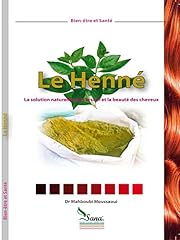 Henné solution naturelle d'occasion  Livré partout en France