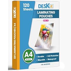 Deskit laminating pouches for sale  Delivered anywhere in UK