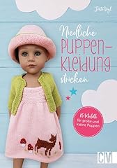 Niedliche puppenkleidung stric gebraucht kaufen  Wird an jeden Ort in Deutschland