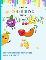 Jumplin colouring book d'occasion  Livré partout en France