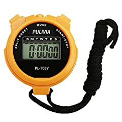 Pulivia sports stopwatch for sale  Delivered anywhere in UK