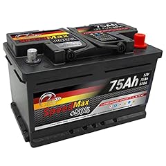 Autobatterie 75ah speed gebraucht kaufen  Wird an jeden Ort in Deutschland