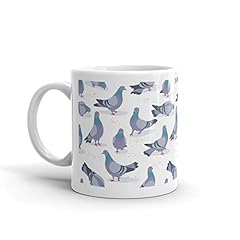 Pigeon print mug for sale  Delivered anywhere in UK
