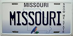 Missouri state license for sale  Delivered anywhere in USA 