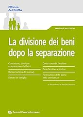 Divisione dei beni usato  Spedito ovunque in Italia 