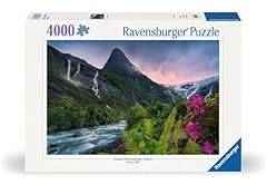Ravensburger puzzle maestosa usato  Spedito ovunque in Italia 