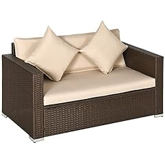 Outsunny patio wicker for sale  Delivered anywhere in USA 