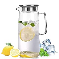 Genti glass pitcher for sale  Delivered anywhere in USA 