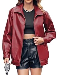 Miladusa women leather for sale  Delivered anywhere in USA 