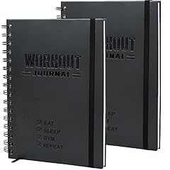 Hardcover fitness planner for sale  Delivered anywhere in USA 