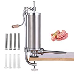 MASTER FENG Sausage Stuffer, Vertical Stainless Steel for sale  Delivered anywhere in USA 