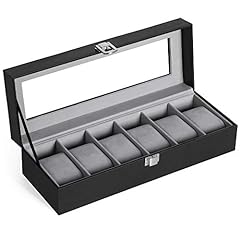 watch storage box for sale  Delivered anywhere in Ireland