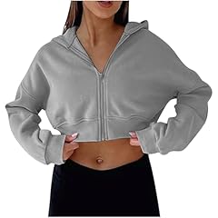 Women sweatshirts zip for sale  Delivered anywhere in UK