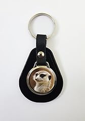 Meerkat leather key for sale  Delivered anywhere in UK