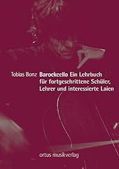 Bonz tobias barockcello gebraucht kaufen  Wird an jeden Ort in Deutschland