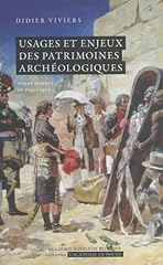 Usages enjeux patrimoines d'occasion  Livré partout en France