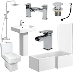 Baystone complete bathroom for sale  Delivered anywhere in UK