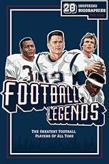 Football legends inspiring for sale  Delivered anywhere in USA 