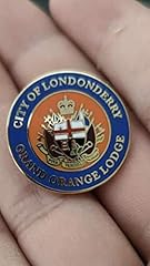 Tanto badges londonderry for sale  Delivered anywhere in UK