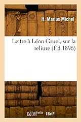 Lettre léon gruel d'occasion  Livré partout en France