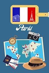 Paris carnet voyage d'occasion  Livré partout en France