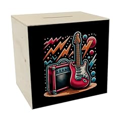 Gitarre spardose holz gebraucht kaufen  Wird an jeden Ort in Deutschland