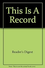 Record for sale  Delivered anywhere in UK