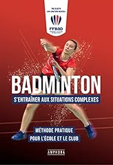 Badminton entraîner situation d'occasion  Livré partout en Belgiqu