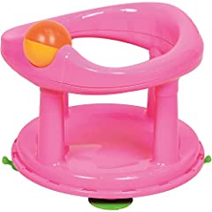 Safety 1st Swivel Bath Seat, Pink (Pack of 1) for sale  Delivered anywhere in UK