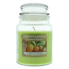 Liberty candle citrus usato  Spedito ovunque in Italia 
