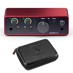 Focusrite scarlett solo for sale  Delivered anywhere in USA 