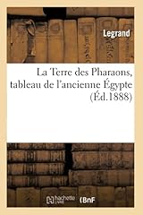 Terre pharaons tableau d'occasion  Livré partout en France