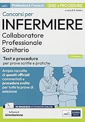 Concorsi per infermiere usato  Spedito ovunque in Italia 