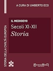 Medioevo storia della usato  Spedito ovunque in Italia 
