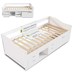 Juskys funktionsbett nalu gebraucht kaufen  Wird an jeden Ort in Deutschland