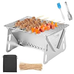 Barbecue carbonella portatile usato  Spedito ovunque in Italia 