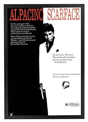 Scarface movie framed for sale  Delivered anywhere in USA 