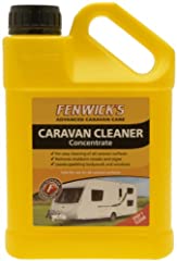 Fenwicks caravan cleaner for sale  Delivered anywhere in UK