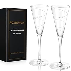 Roxburgh champagne flutes for sale  Delivered anywhere in USA 