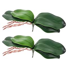 Faux orchid leaves for sale  Delivered anywhere in USA 