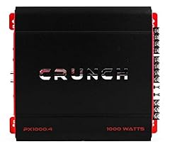 Crunch 1000.4 channel for sale  Delivered anywhere in USA 