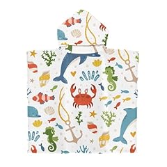Kids hooded towel for sale  Delivered anywhere in UK
