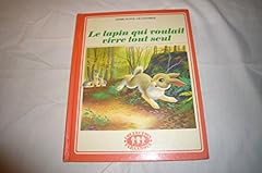 Lapin voulait vivre d'occasion  Livré partout en Belgiqu