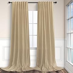 Burlap color curtains for sale  Delivered anywhere in USA 