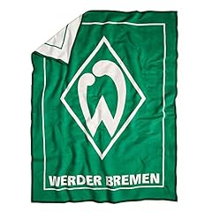 Werder bremen veloursdecke gebraucht kaufen  Wird an jeden Ort in Deutschland