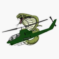 Cobra helicopter snake for sale  Delivered anywhere in USA 